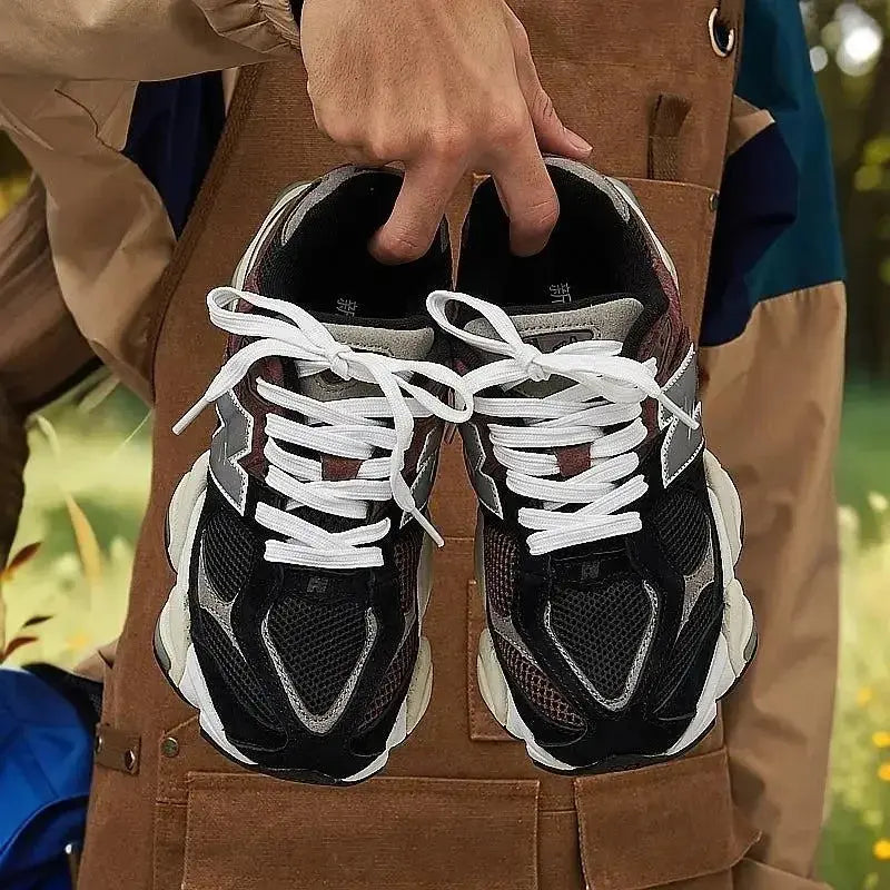 Lightweight and Fashionable 9060 Unisex Shoes - Small Elephant Hoof Casual Sneakers, Retro Dad, Non-Slip Running shoes - Chicchar Fashion