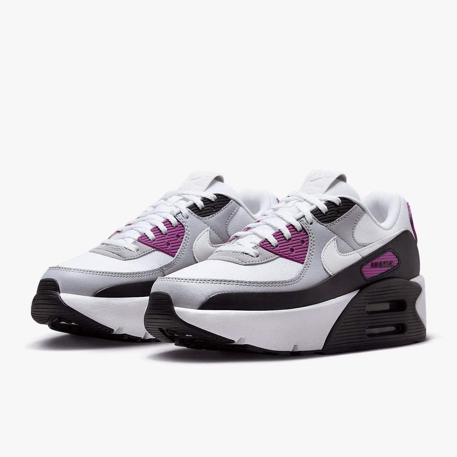 Nike Genuine Product Air Max 90 LV8 Women's Platform Air-Cushioned Running Shoes FD4328-109 - Chicchar Fashion