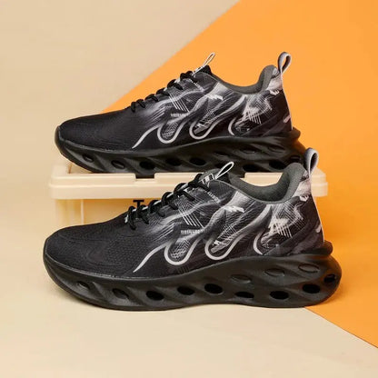 New Autumn Professional Mens Womens Sports Shoes Rebound Assisted Outdoor Running Shoes Versatile Arch Support Walking Shoes - Chicchar Fashion