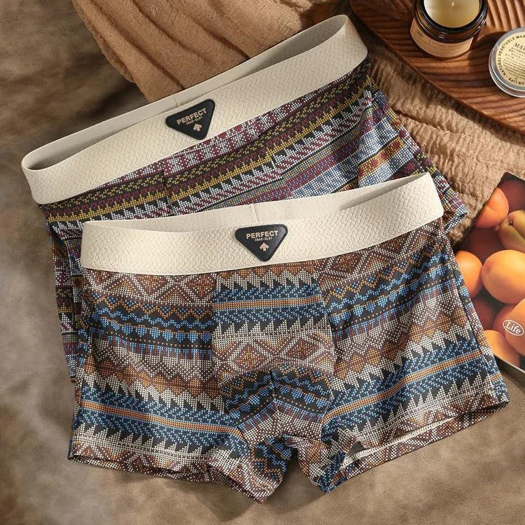 95% Cotton Printed Boxer Chicchar Fashion