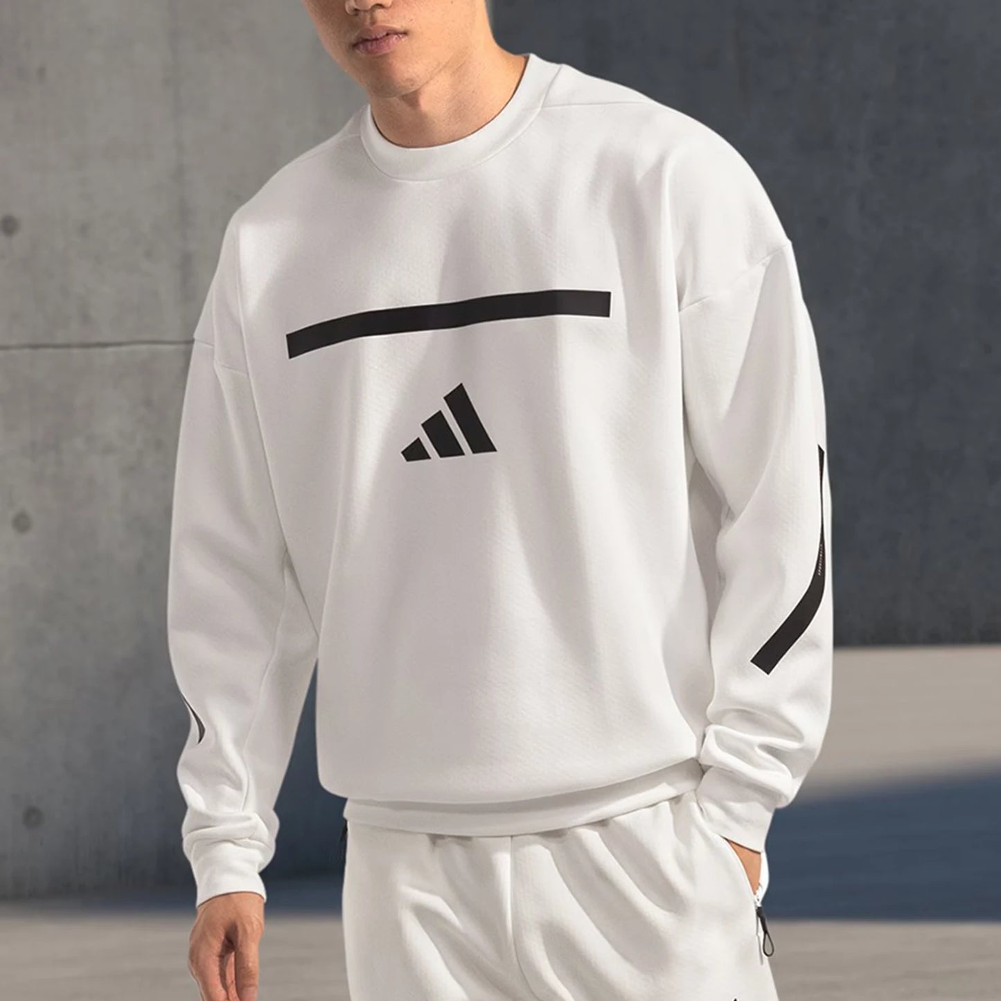 Adidas Z.N.E. Polyester Hoodie