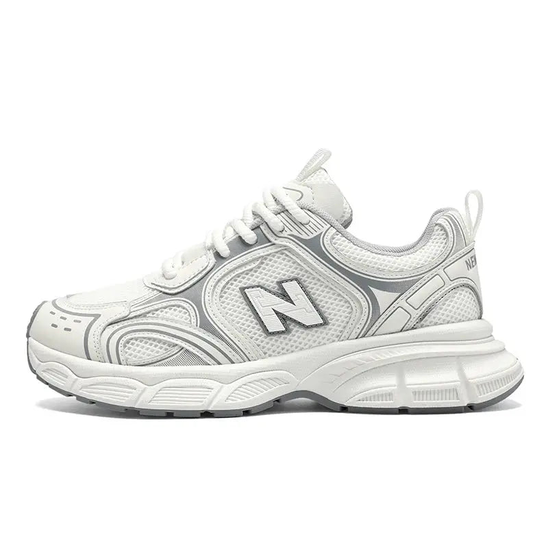 Summer New Wear-resistant Mesh Combination Comfortable Men's Large-sized Sports Breathable Anti-odor Running Shoes - Chicchar Fashion