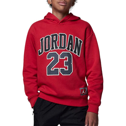 Jordan Big Kids Letter Fleece