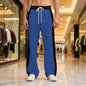 Dual-Season Men's Contrast Sports Pants