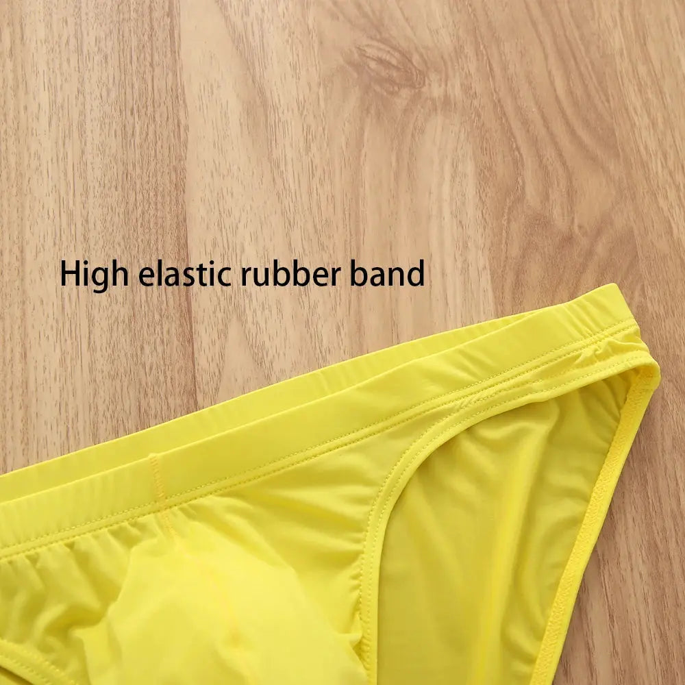 Cooling Nylon Men's Briefs 2pc Chicchar Fashion