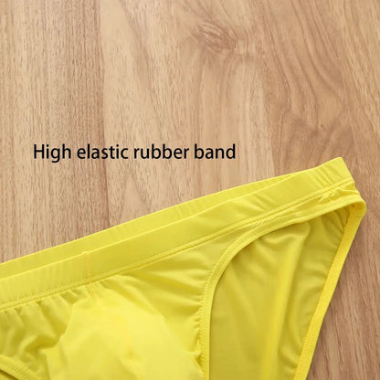 Cooling Nylon Men's Briefs 2pc Chicchar Fashion