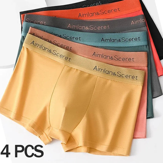 Breathable Poly Spandex Boxers Chicchar Fashion