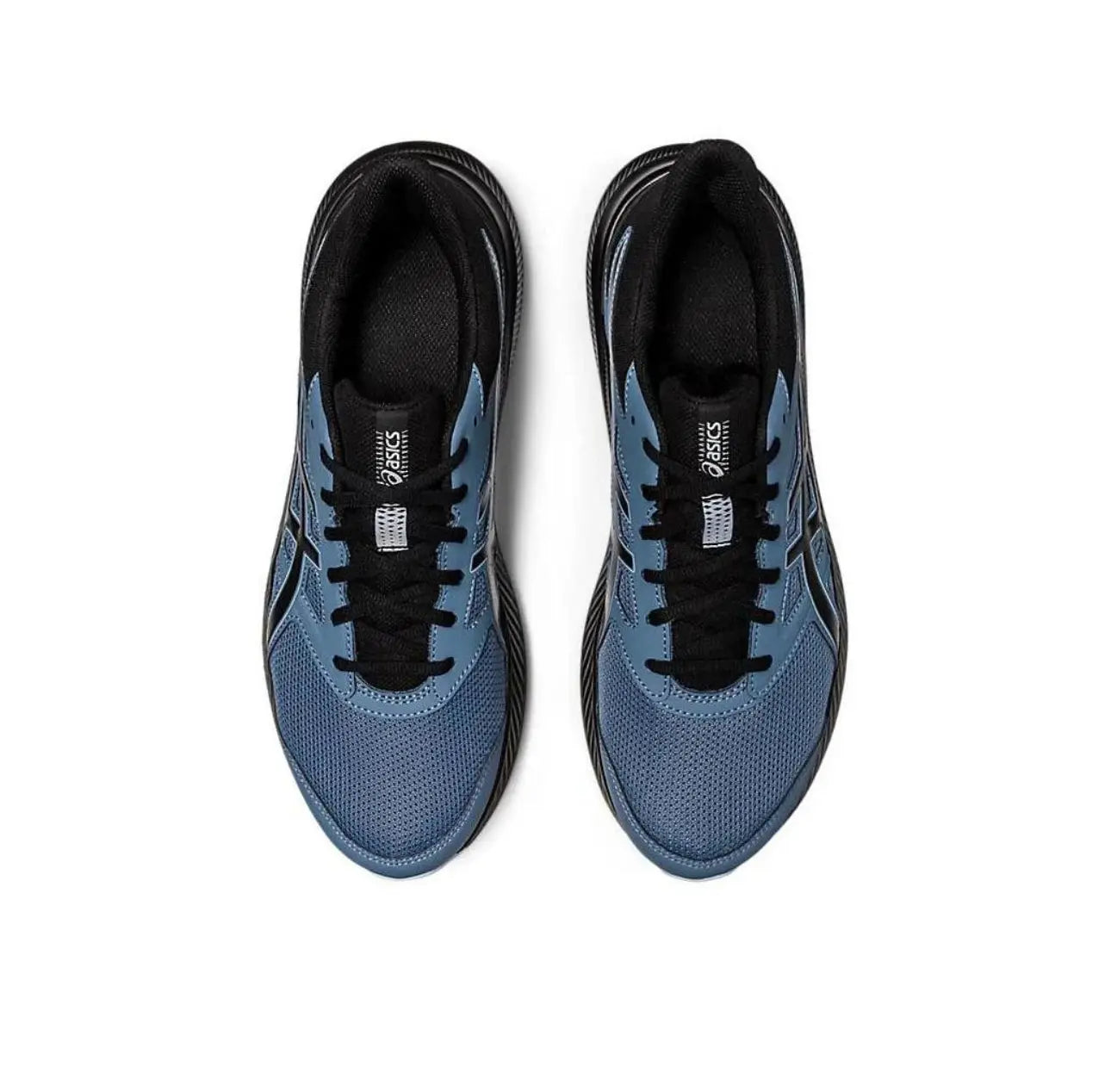 Asics Jolt 4 Comfortable and Fashionable Mesh Low Top Casual Running Shoes for Men  Black and Blue - Chicchar Fashion