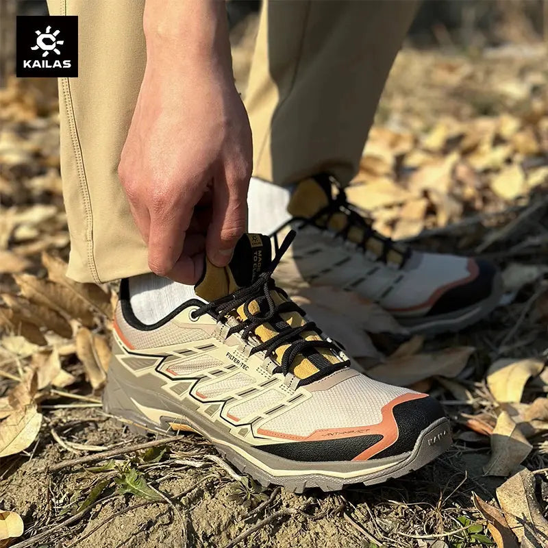 KAILAS Expedition-4 FLT waterproof hiking shoes lightweight breathable non-slip outdoor hiking shoes KS2412120 - Chicchar Fashion