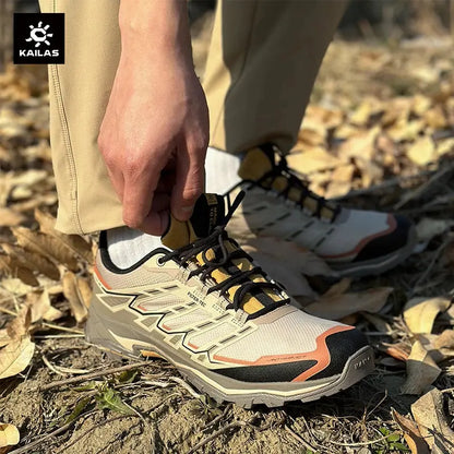 KAILAS Expedition-4 FLT waterproof hiking shoes lightweight breathable non-slip outdoor hiking shoes KS2412120 - Chicchar Fashion