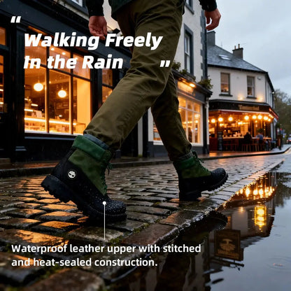 Timberland 6 in Lace Waterproof Boot Boots High-Top Boots Men's Shoes Daily Sports Life A2P6Wejg - Chicchar Fashion