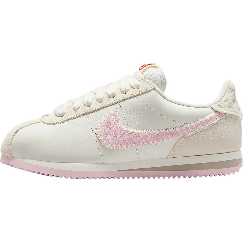 Nike official genuine CORTEZ women's sports low cut lightweight leather casual shoes HV6012-161 - Chicchar Fashion