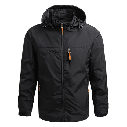 Men's Polyester Tactical Coat