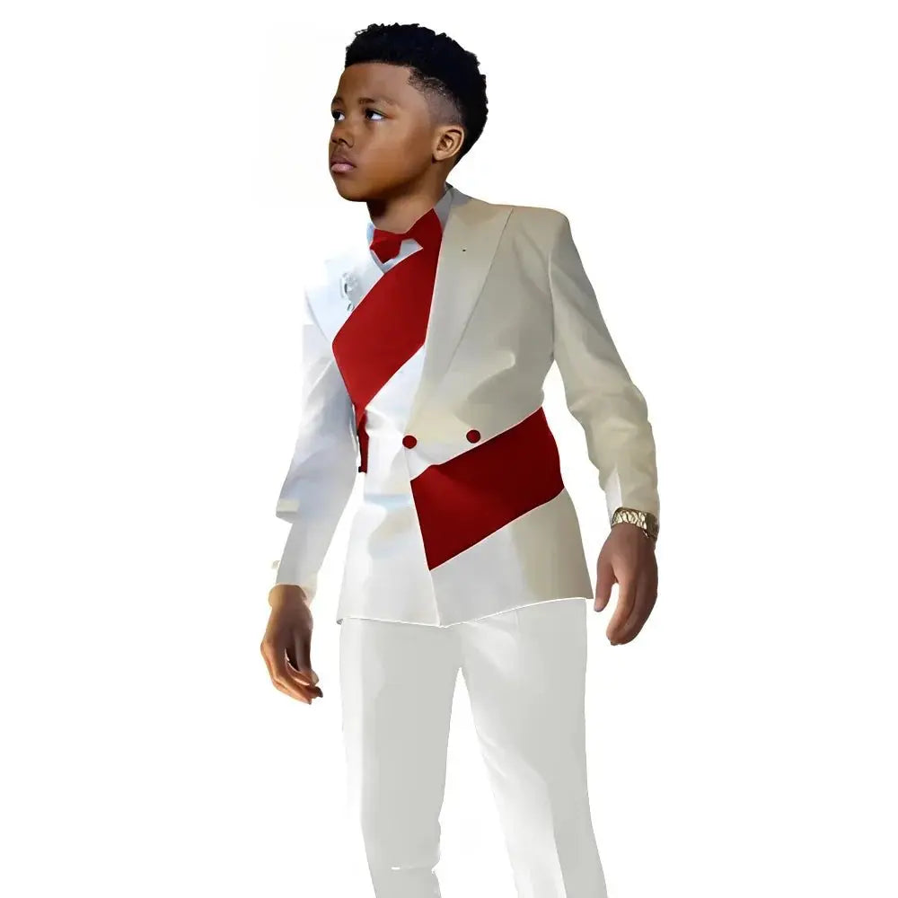 Dashing Boys Wedding Suit - Chicchar Fashion