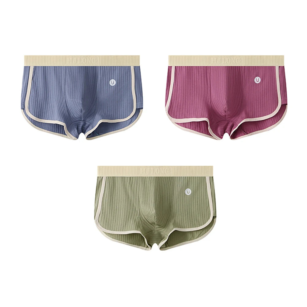 Cotton Men's Boxers 3-Pack Chicchar Fashion