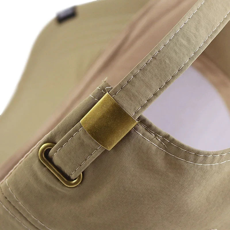 Oohmy Quick-Dry Cotton Cap