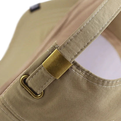 Oohmy Quick-Dry Cotton Cap