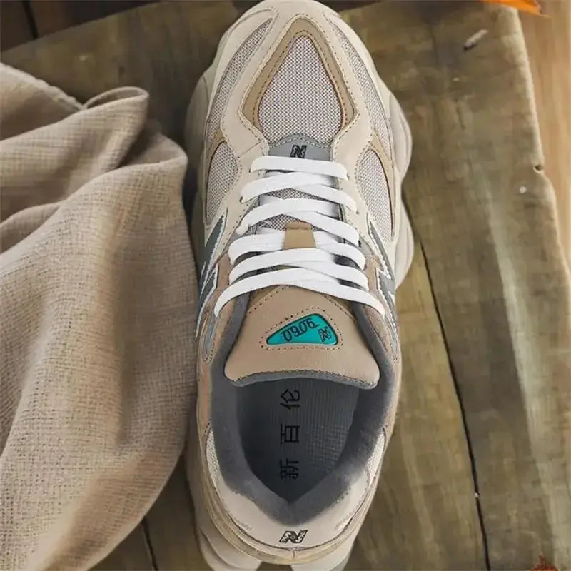 Fashion Outdoor 9060 sneakers strolling shoe Cushioned Anti-Odor Casual Classic Style Durable Comfortable - Chicchar Fashion