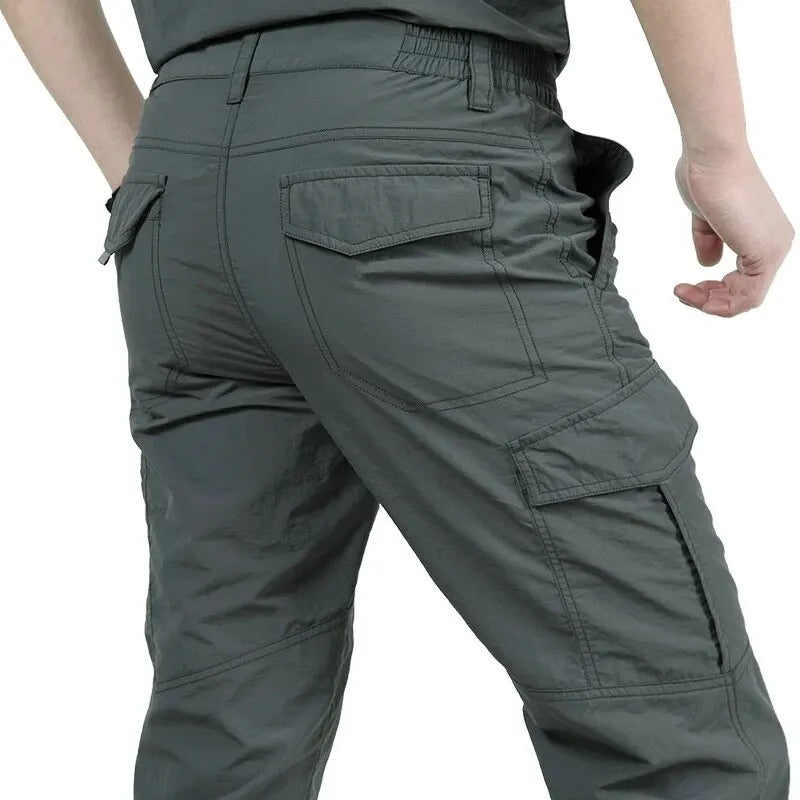 Men's Waterproof Cargo Pants