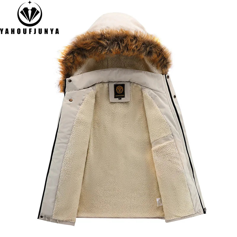 Men's Fleece Windproof Jacket