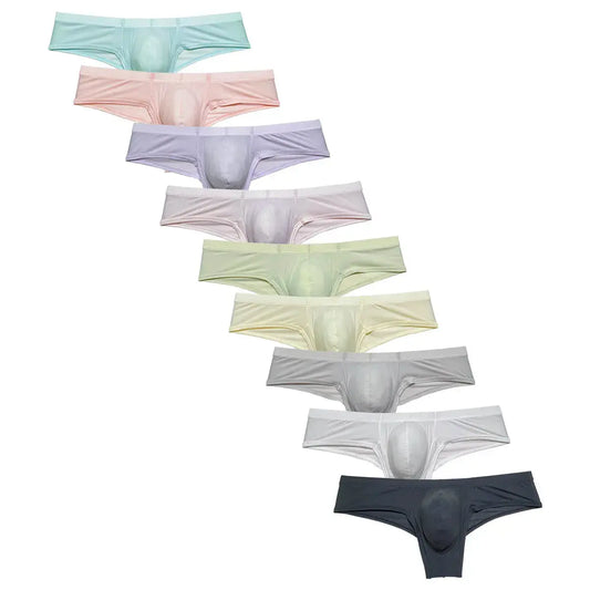 Ultrathin Nylon Spandex Briefs Chicchar Fashion