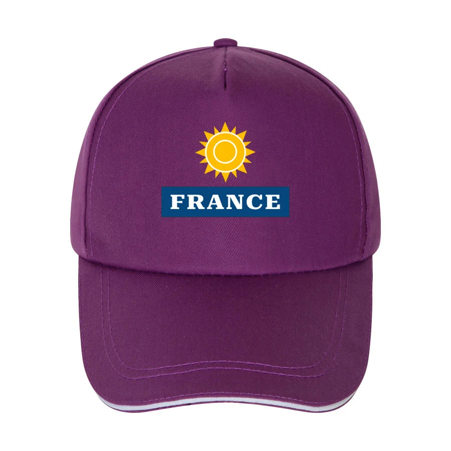 Adjustable Cotton Baseball Cap