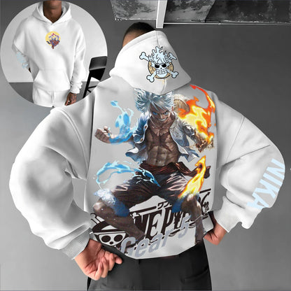 Luffy Gear 5 Cotton Hoodie