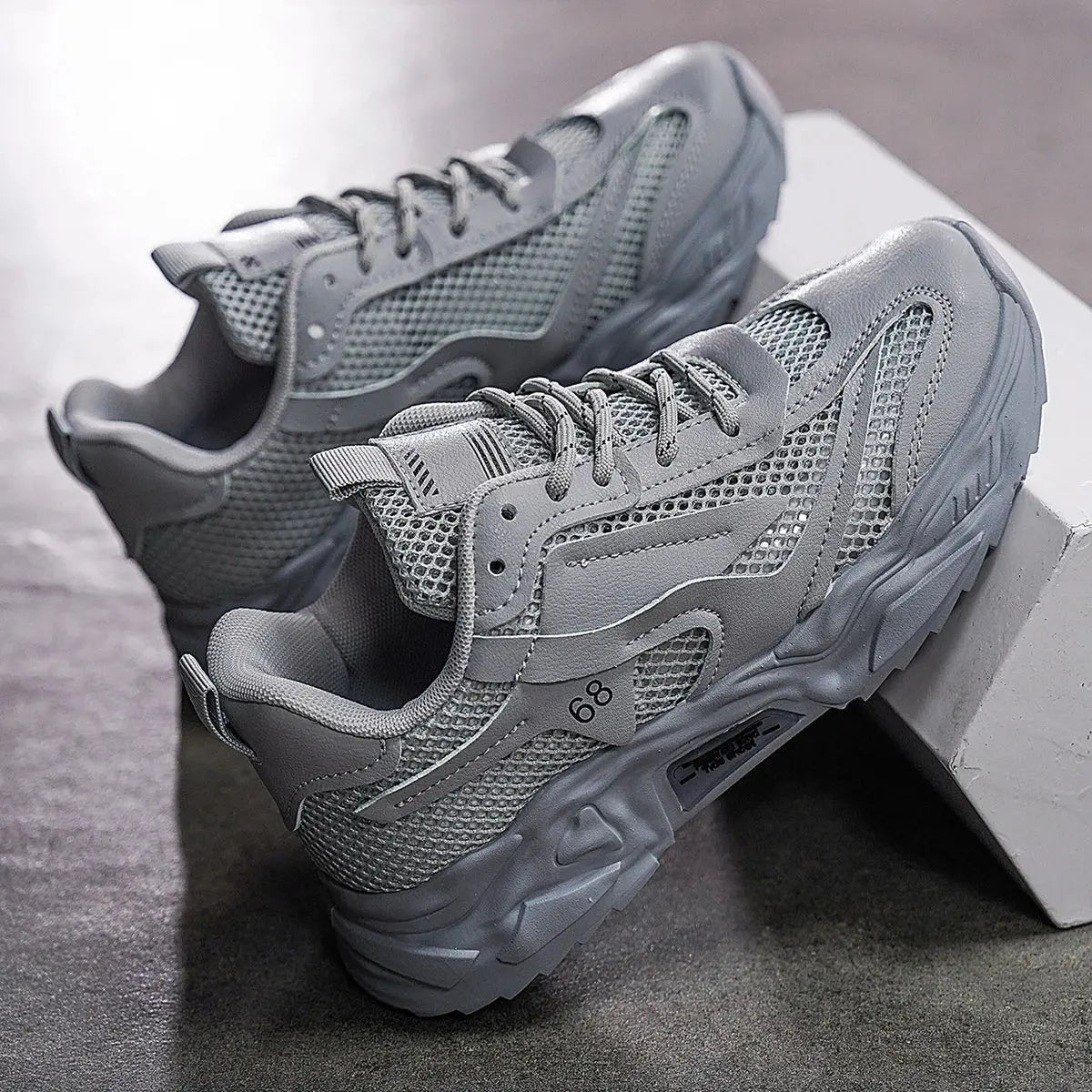 Men's Cool Mesh Sneakers - Chicchar Fashion