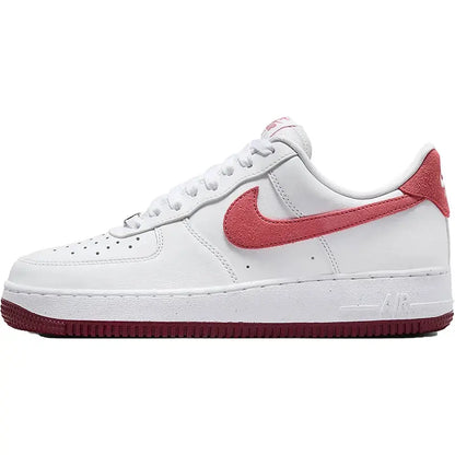 Nike Official Authentic Air Force 1 '07 Women's Air Force One Sneakers FQ7626-100 - Chicchar Fashion