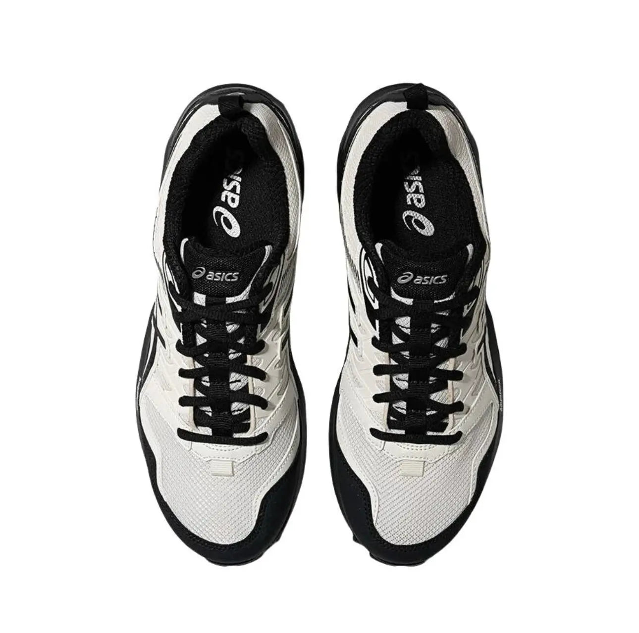 ASICS Lightweight Comfortable Shock-absorbing Wear-resistant Breathable Low Cut Casual Off-road Running Shoes for Men White - Chicchar Fashion