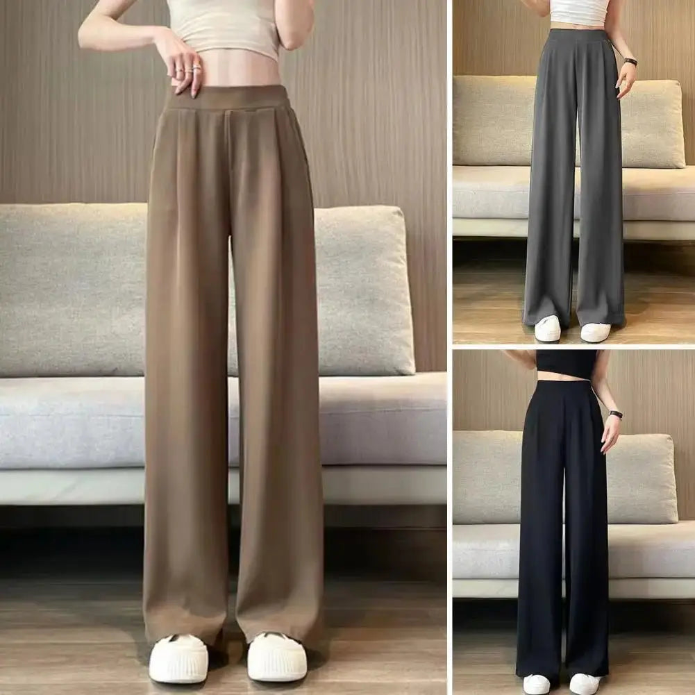 Chic Comfort Wide Leg Pants - Chicchar Fashion
