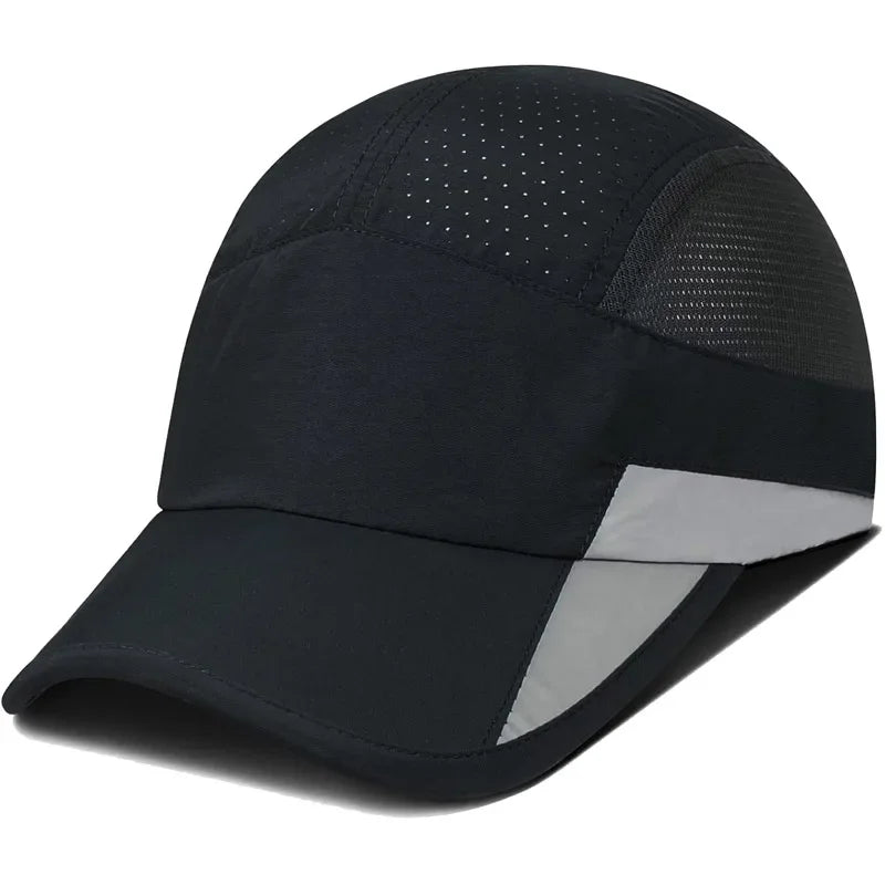 Reflective Quick-Dry Cap