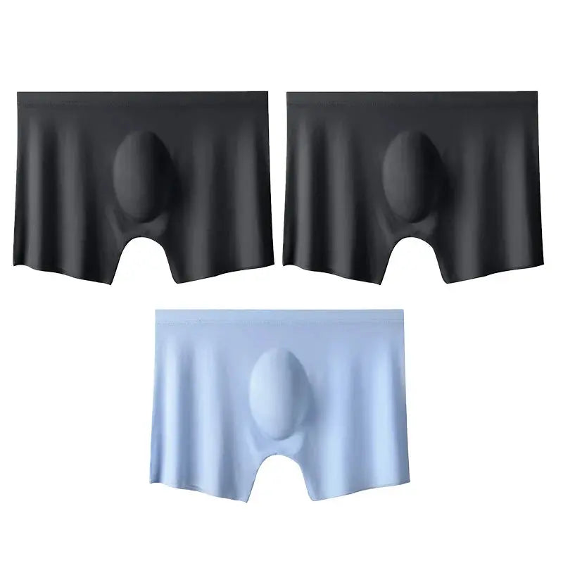 Ice Silk Seamless Men's Boxers Chicchar Fashion