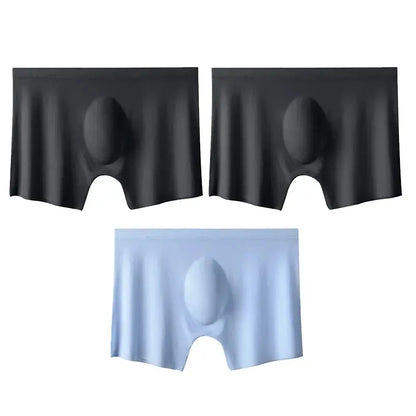 Ice Silk Seamless Men's Boxers Chicchar Fashion