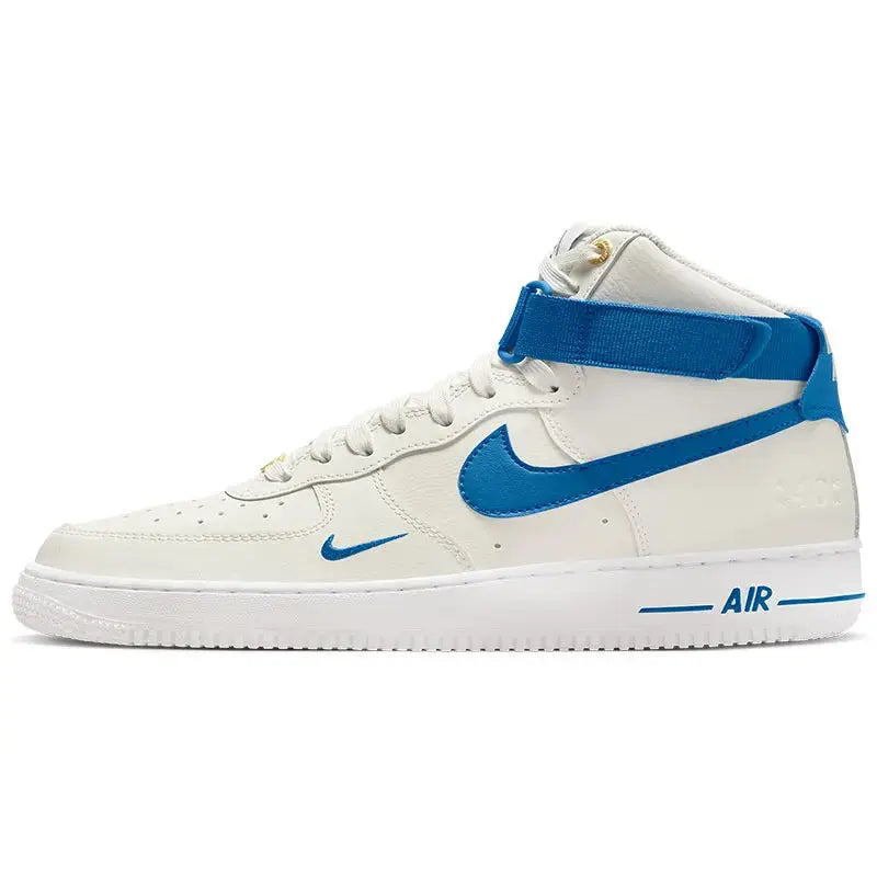 Nike genuine Air Force 1 07 Se Women's High-Top Breathable Skate Shoes DQ7584-100 - Chicchar Fashion