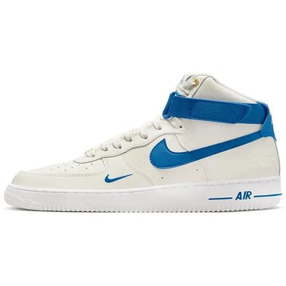 Nike genuine Air Force 1 07 Se Women's High-Top Breathable Skate Shoes DQ7584-100 - Chicchar Fashion