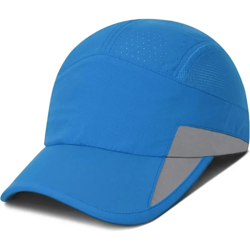 Reflective Quick-Dry Cap