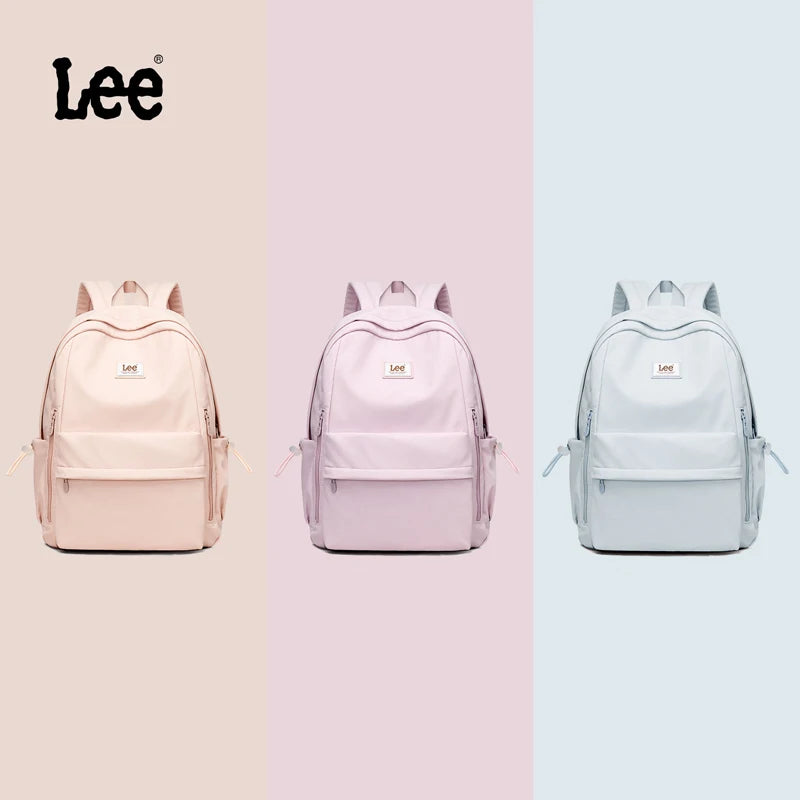 LEE Lightweight 16 Inch Laptop Backpack Women Man Oxford Middle High School Bag Large Capacity Teenage College Student Schoolbag - Chicchar Fashion