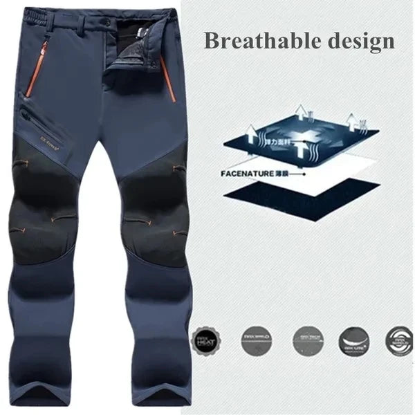 Men's Waterproof Fleece Pants