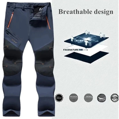 Men's Waterproof Fleece Pants