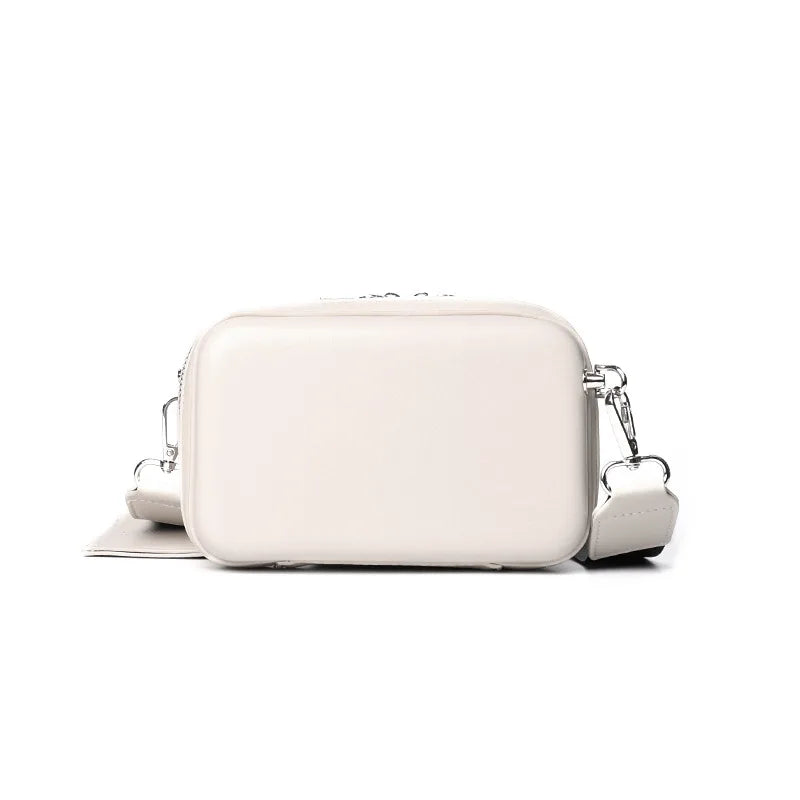 Fashion Box Shape Men Crossbody Bags Luxury Brand Design Crossbody Shoulder Bag Men Trendy 2 in 1 Small Square Bag Male Handbag - Chicchar Fashion