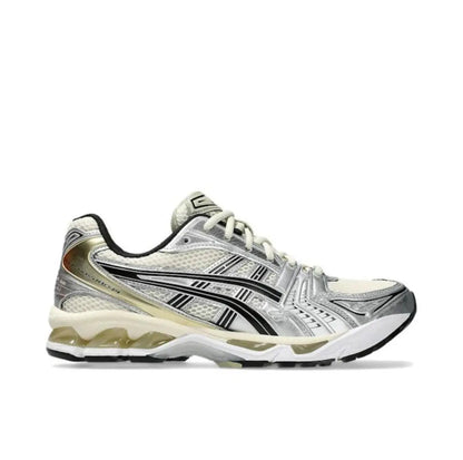 ASICS Comfortable Shock-absorbing and Wear-resistant Low Top Running Shoes for Both Men and Women in Beige Silver 1203A537-200 - Chicchar Fashion
