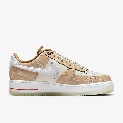 Nike genuine AIR FORCE 1 '07 LX Women's Sports Skate Shoes FD4341-101 - Chicchar Fashion