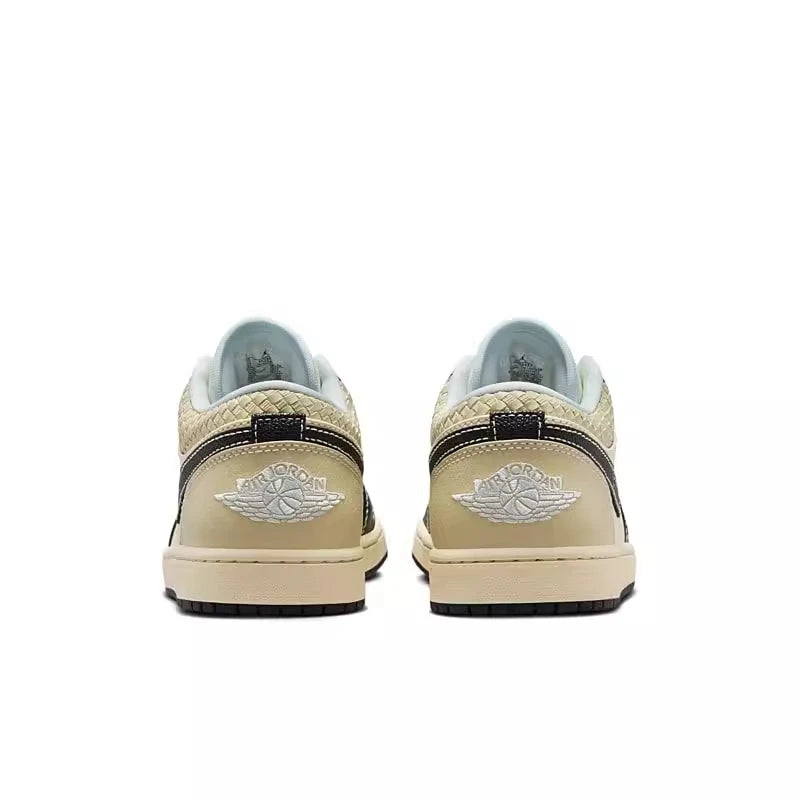 Air Jordan 1 Low Leather Grip