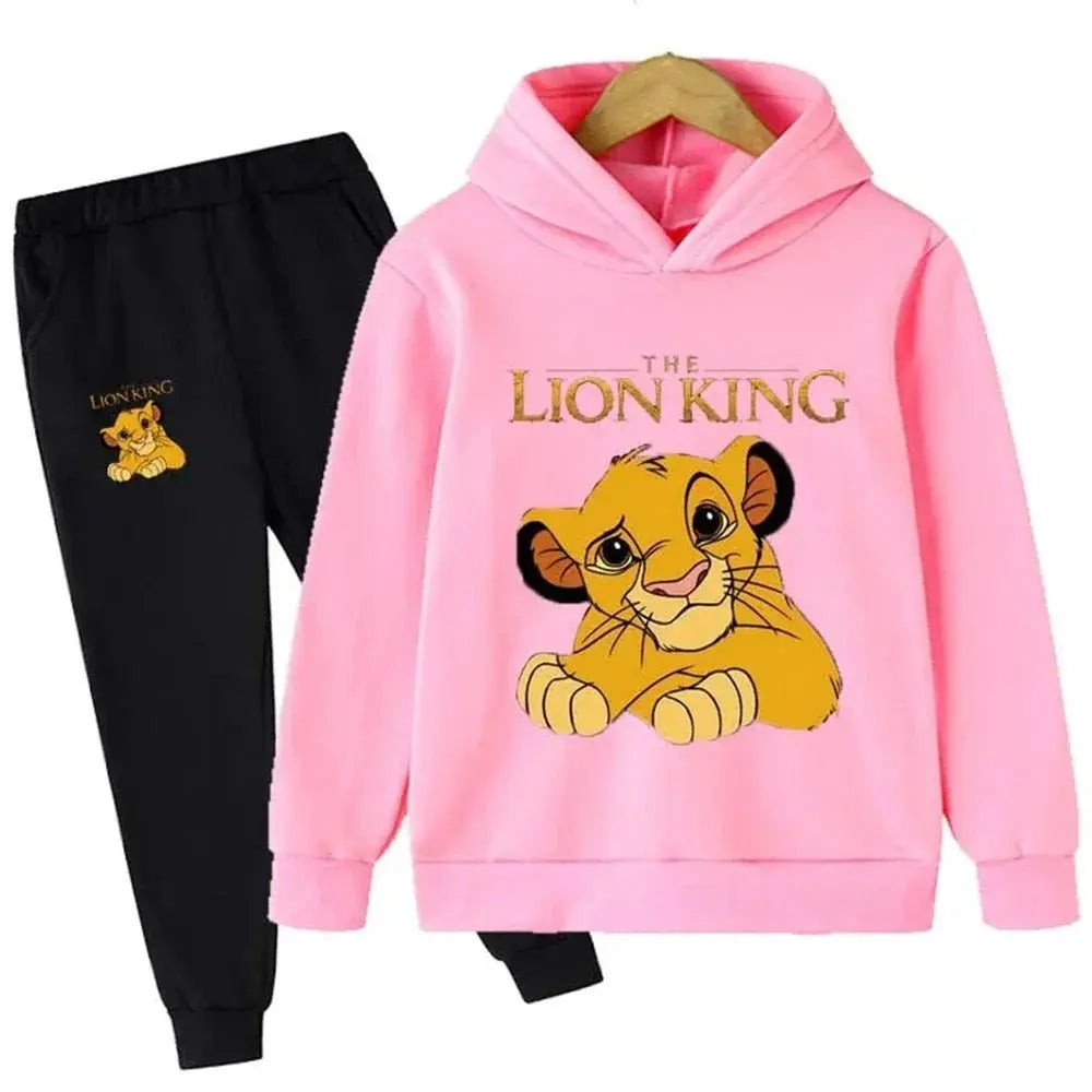 Lion Tracksuit Fun Set - Chicchar Fashion
