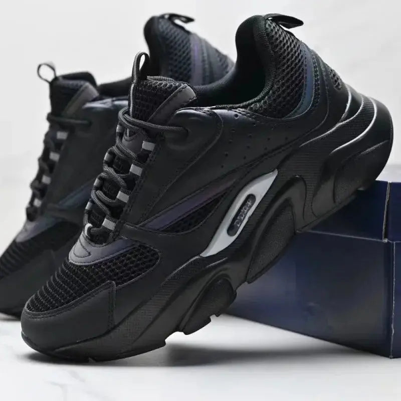 New High Quality B22 Mesh Breathable Shock Absorption Anti-Slip Lightweight Low Cut Unisex Casual Sports Shoes Summer Season Cot - Chicchar Fashion