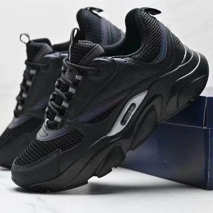 New High Quality B22 Mesh Breathable Shock Absorption Anti-Slip Lightweight Low Cut Unisex Casual Sports Shoes Summer Season Cot - Chicchar Fashion