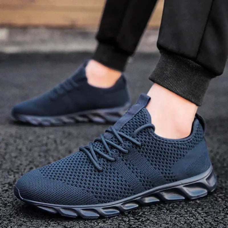 Hot Sale Light Running Shoes Comfortable Casual Men's Sneaker Breathable Non-slip Wear-resistant Outdoor Walking Men Sport Shoes - Chicchar Fashion