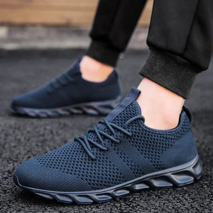 Hot Sale Light Running Shoes Comfortable Casual Men's Sneaker Breathable Non-slip Wear-resistant Outdoor Walking Men Sport Shoes - Chicchar Fashion