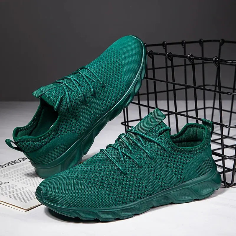 Hot Sale Light Running Shoes Comfortable Casual Men's Sneaker Breathable Non-slip Wear-resistant Outdoor Walking Men Sport Shoes - Chicchar Fashion